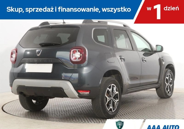 Dacia Duster cena 58000 przebieg: 90246, rok produkcji 2018 z Łęczna małe 254